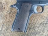 SPRINGFIELD ARMORY 1911-A1, 90’S EDITION .45 ACP 99% GUN WITH ORIGINAL BOX AND PAPERS. - 9 of 10