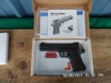 SPRINGFIELD ARMORY 1911-A1, 90’S EDITION .45 ACP 99% GUN WITH ORIGINAL BOX AND PAPERS. - 1 of 10