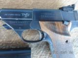 HIGH STANDARD SUPERMATIC TOURNAMENT MODEL 106 MILITARY PISTOL 22LR 98% NO BOX, HAMDEN MADE - 2 of 10