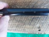 HIGH STANDARD SUPERMATIC TOURNAMENT MODEL 106 MILITARY PISTOL 22LR 98% NO BOX, HAMDEN MADE - 7 of 10