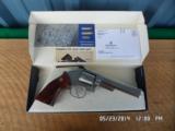 SMITH & WESSON COMBAT MAGNUM MODEL 66-2 STAINLESS 357 MAG. REVOLVER 6 - 1 of 8