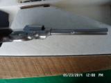 SMITH & WESSON COMBAT MAGNUM MODEL 66-2 STAINLESS 357 MAG. REVOLVER 6 - 7 of 8
