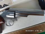 SMITH & WESSON COMBAT MAGNUM MODEL 66-2 STAINLESS 357 MAG. REVOLVER 6 - 2 of 8
