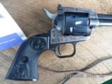 COLT 1982 NEW FRONTIER 22L.R. REVOLVER NEW AND UNFIRED IN HOSTER RIG,NO BOX! - 2 of 9