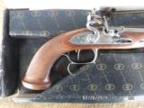 PEDERSOLI LE PAGE TARGET STANDARD FLINTLOCK PISTOL .45 CAL SMOOTH BORE, TEST FIRED ONLY! - 2 of 10