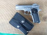 SMITH & WESSON MODEL 659 STAINLESS 9 MM SEMI-AUTO DOUBLE ACTION PISTOL 98% CONDITION. - 1 of 8