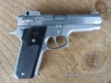 SMITH & WESSON MODEL 659 STAINLESS 9 MM SEMI-AUTO DOUBLE ACTION PISTOL 98% CONDITION. - 4 of 8