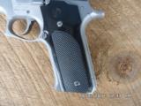 SMITH & WESSON MODEL 659 STAINLESS 9 MM SEMI-AUTO DOUBLE ACTION PISTOL 98% CONDITION. - 3 of 8