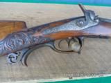 E.MOCKEL IN LEIPZIG PERIOD 1850 ,GERMAN 50 CAL HUNTING PERCUSSION MUZZELOADING RIFLE,QUALITY. - 8 of 15