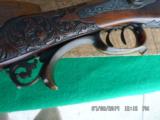 E.MOCKEL IN LEIPZIG PERIOD 1850 ,GERMAN 50 CAL HUNTING PERCUSSION MUZZELOADING RIFLE,QUALITY. - 14 of 15