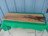 E.MOCKEL IN LEIPZIG PERIOD 1850 ,GERMAN 50 CAL HUNTING PERCUSSION MUZZELOADING RIFLE,QUALITY. - 1 of 15