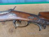 E.MOCKEL IN LEIPZIG PERIOD 1850 ,GERMAN 50 CAL HUNTING PERCUSSION MUZZELOADING RIFLE,QUALITY. - 3 of 15