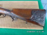 E.MOCKEL IN LEIPZIG PERIOD 1850 ,GERMAN 50 CAL HUNTING PERCUSSION MUZZELOADING RIFLE,QUALITY. - 2 of 15