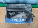 SLIDE FIRE AR-15 STOCK RIGHT HAND SSAR-15 SBS. NEW IN BOX. - 1 of 2