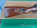 MAUSERWWII NAZI MARKED MODEL 98 ( BYF44 CODE) 8MM RIFLE.GOOD CONDITION. - 7 of 12