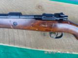 MAUSERWWII NAZI MARKED MODEL 98 ( BYF44 CODE) 8MM RIFLE.GOOD CONDITION. - 3 of 12