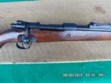 MAUSERWWII NAZI MARKED MODEL 98 ( BYF44 CODE) 8MM RIFLE.GOOD CONDITION. - 8 of 12