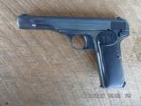 BROWNING FN MODEL 1922 DUTCH
CONTRACT 380 ACP, CROWN W MARKED,MATCHING NUMBERS. 92% - 1 of 14
