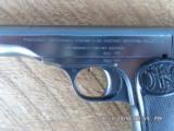 BROWNING FN MODEL 1922 DUTCH
CONTRACT 380 ACP, CROWN W MARKED,MATCHING NUMBERS. 92% - 2 of 14