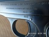 BROWNING FN MODEL 1922 DUTCH
CONTRACT 380 ACP, CROWN W MARKED,MATCHING NUMBERS. 92% - 3 of 14