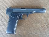 BROWNING FN MODEL 1922 DUTCH
CONTRACT 380 ACP, CROWN W MARKED,MATCHING NUMBERS. 92% - 4 of 14