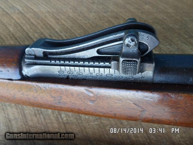 how rare is a 1906 mauser gewehr 98