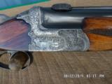 AUSTRIAN COMBINATION GUN 16GA.X 8 X57 JRS .323 BORE,FULLY ENGRAVED W/ ANIMALS.READY TO HUNT. - 11 of 15
