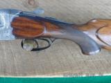 AUSTRIAN COMBINATION GUN 16GA.X 8 X57 JRS .323 BORE,FULLY ENGRAVED W/ ANIMALS.READY TO HUNT. - 3 of 15