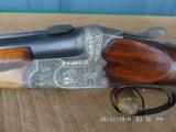 AUSTRIAN COMBINATION GUN 16GA.X 8 X57 JRS .323 BORE,FULLY ENGRAVED W/ ANIMALS.READY TO HUNT. - 4 of 15
