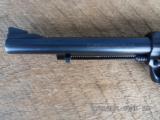 RUGER 1966 BLACKHAWK 3 SCREW 357 MAG. PRE-WARNING REVOLVER 98% PLUS, UNFIRED CONDITION. - 8 of 11