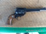 RUGER 1966 BLACKHAWK 3 SCREW 357 MAG. PRE-WARNING REVOLVER 98% PLUS, UNFIRED CONDITION. - 1 of 11