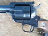 RUGER 1966 BLACKHAWK 3 SCREW 357 MAG. PRE-WARNING REVOLVER 98% PLUS, UNFIRED CONDITION. - 7 of 11