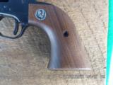 RUGER 1966 BLACKHAWK 3 SCREW 357 MAG. PRE-WARNING REVOLVER 98% PLUS, UNFIRED CONDITION. - 6 of 11