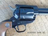 RUGER 1966 BLACKHAWK 3 SCREW 357 MAG. PRE-WARNING REVOLVER 98% PLUS, UNFIRED CONDITION. - 2 of 11