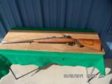 MAUSER PRE-WAR 98A SPORTER 8X57 MAUSER RIFLE. CLAWBASES. - 1 of 12