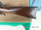 SWISS VERTELLI 1878 MILITARY RIFLE 41 SWISS CAL,ALL MATCHING AND IN 95% CORIGINAL CONDITION. - 2 of 15
