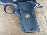 COLT MKIV SERIES 80 OFFICER'S ACP PISTOL 45 ACP CAL. 95% OVERALL CONDITION. - 2 of 12