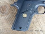COLT MKIV SERIES 80 OFFICER'S ACP PISTOL 45 ACP CAL. 95% OVERALL CONDITION. - 6 of 12