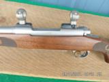 WINCHESTER MODEL 70 CLASSIC STAINLESS 270 WIN.WITH DELUXE WALNUT 99% ORIG.COND. - 3 of 15