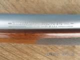 WINCHESTER MODEL 70 CLASSIC STAINLESS 270 WIN.WITH DELUXE WALNUT 99% ORIG.COND. - 6 of 15