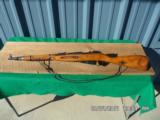 MOSIN-NAGANT M44 FOLDING BAYONET CARBINE 7.62X54 CALIBER.MATCHING NUMBERS. - 1 of 14