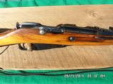 MOSIN-NAGANT M44 FOLDING BAYONET CARBINE 7.62X54 CALIBER.MATCHING NUMBERS. - 8 of 14