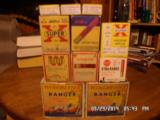 WINCHESTER - WESTERN COLLECTIBLE AMMO BUNDLE 11 BOXES TOTAL VERY GOOD FULL BOXES PAPER SHELLS. - 2 of 2