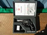RUGER DOUBLE ACTION STAINLESS MODEL SP101 357 MAG.5 SHOT REVOLVER. LNIB. - 1 of 9