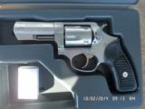 RUGER DOUBLE ACTION STAINLESS MODEL SP101 357 MAG.5 SHOT REVOLVER. LNIB. - 2 of 9
