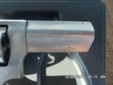 RUGER DOUBLE ACTION STAINLESS MODEL SP101 357 MAG.5 SHOT REVOLVER. LNIB. - 4 of 9