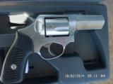 RUGER DOUBLE ACTION STAINLESS MODEL SP101 357 MAG.5 SHOT REVOLVER. LNIB. - 3 of 9