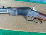 A.UBERTI / HENRY 1860 STEEL RIFLE 44-40 CAL. - 3 of 13