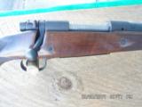 WINCHESTER MODEL 70 AFRICAN SUPER GRADE 458 WIN.MAG. 1964 PRODUCTION.99% METAL AND 100% WOOD.NO BOX - 10 of 15