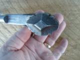 AUGUSTE-FRANCOTTE PERCUSSION DOUBLE BARREL 50 CAL. DERRINGER. GREAT SHAPE FOR AGE. - 10 of 12
